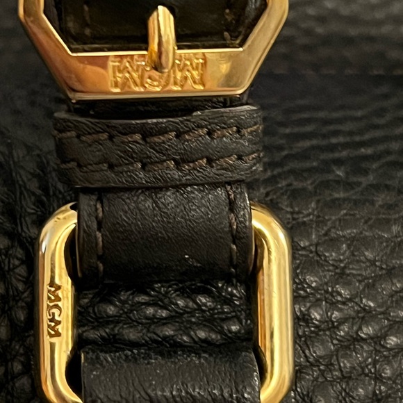 MCM leather large bag - Picture 7 of 15